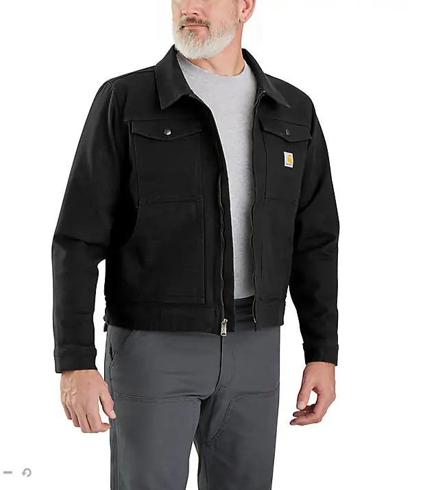 FLASHSALE! Carhartt Men’s Rugged Flex Duck Berwick Jacket, FAST SHIP US