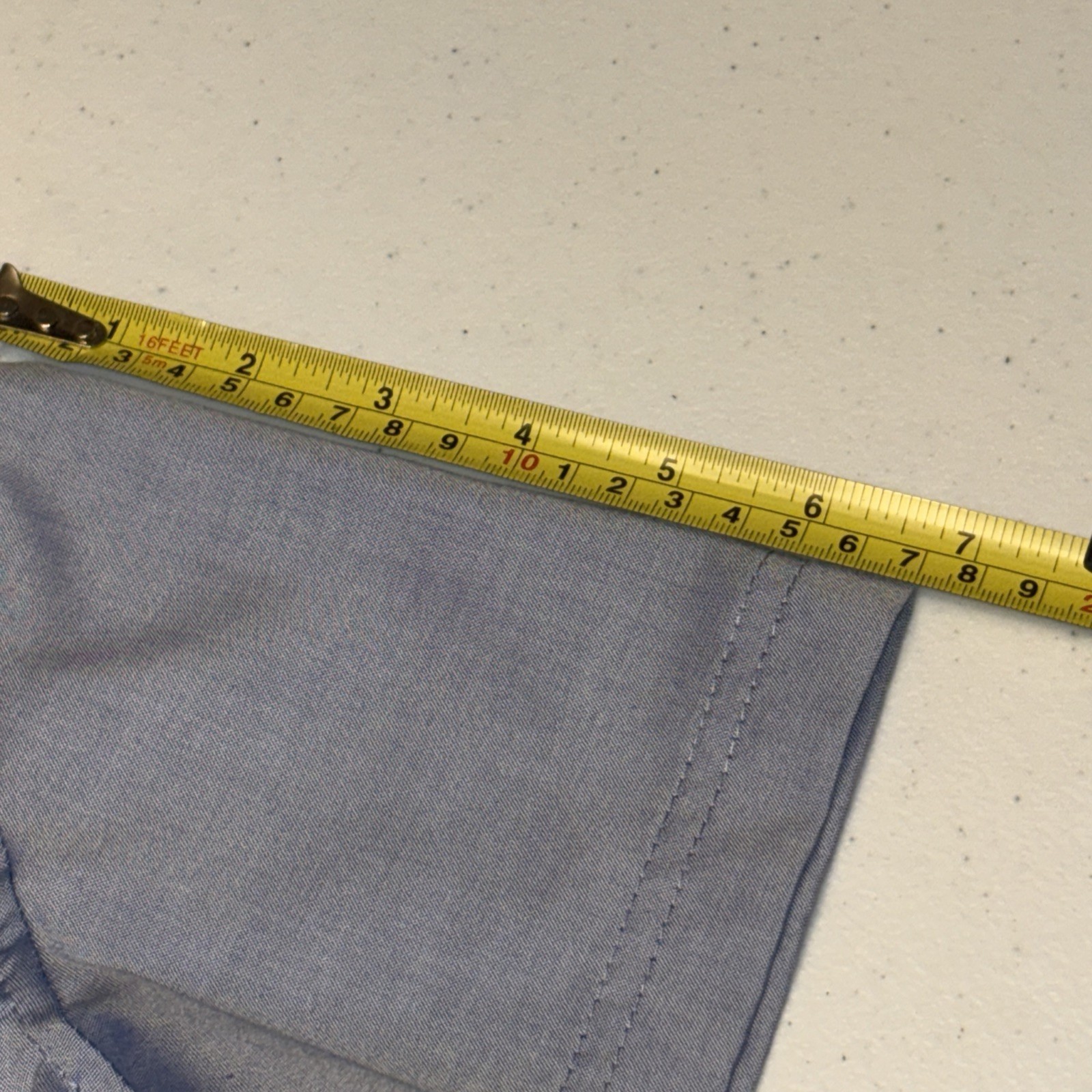 Levi’s Youth Boys Denim Light Blue Cotton Button Up SZ 6 Little Boys Ages 5-6