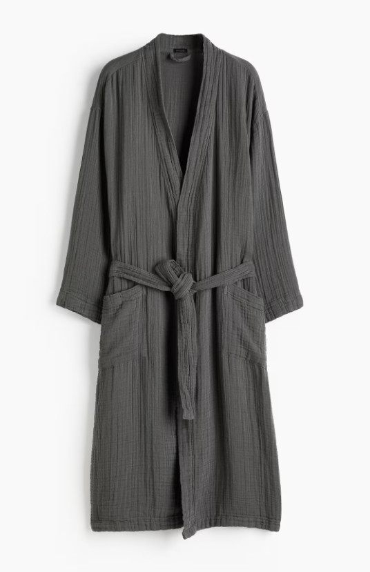 NWT H&M Muslin Bathrobe
