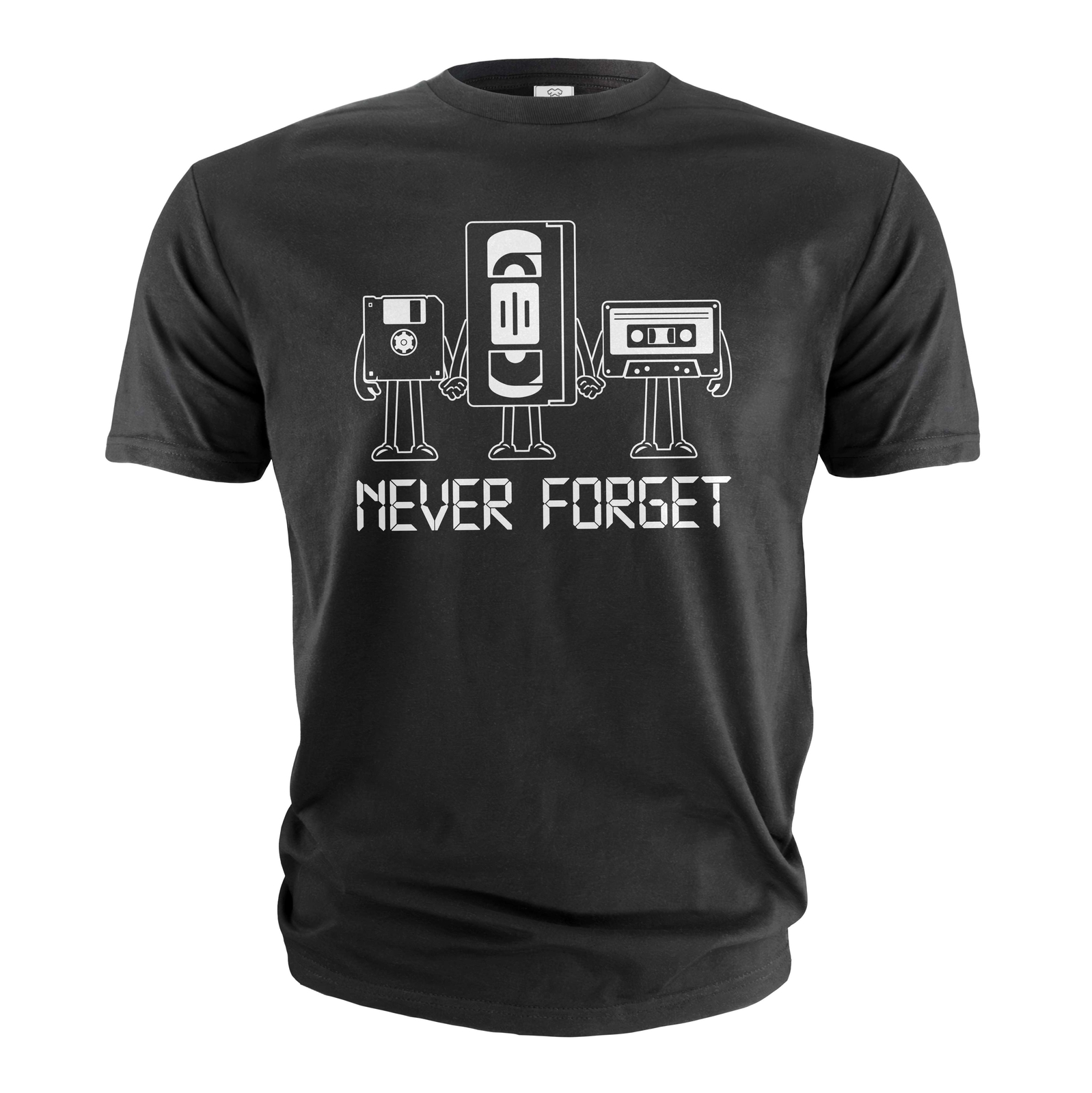 Funny 80s 90s childhood T-shirt never forget cassette tapes Birthday funny gift