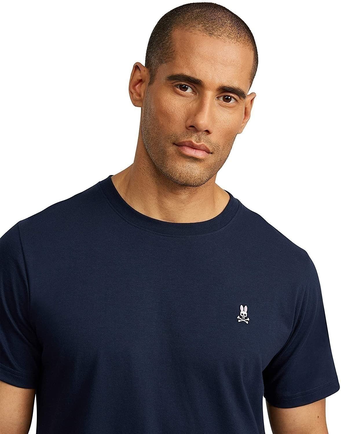 Psycho Bunny Men’s Classic Crew Neck Tee