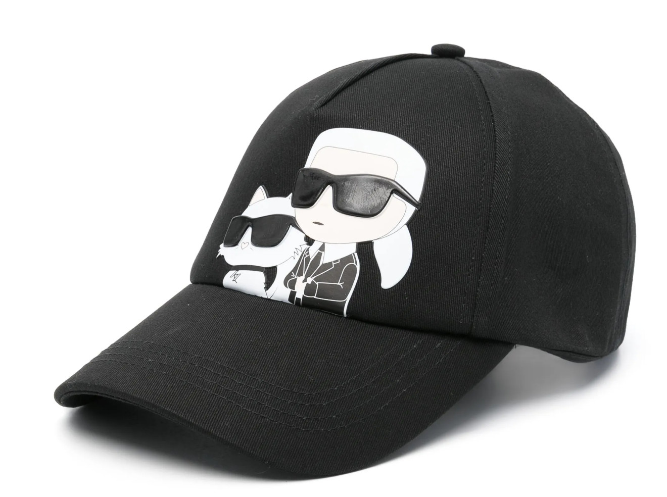 Karl Lagerfeld Unisex Adjustable Baseball Cap One Size, Iconic Logo, Stylish Fit