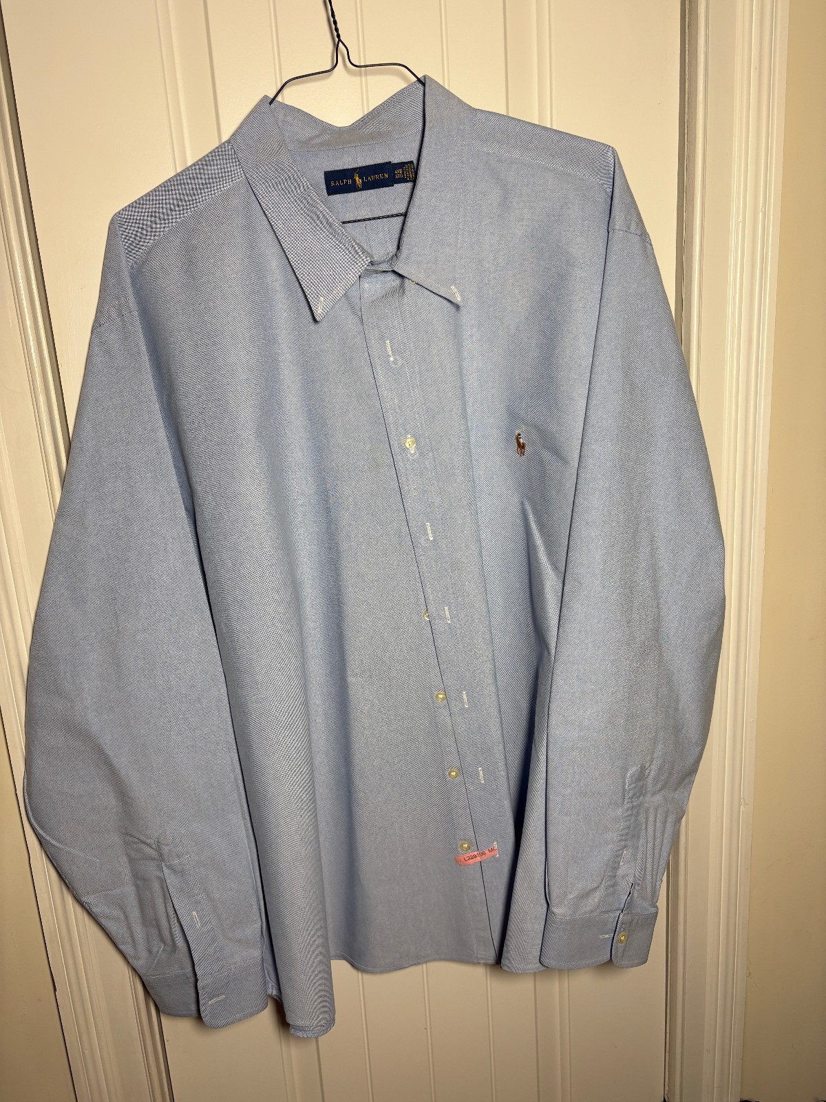Men’s 4X Polo Ralph Lauren Long sleeve buttondown shirts men 4XL 4XB