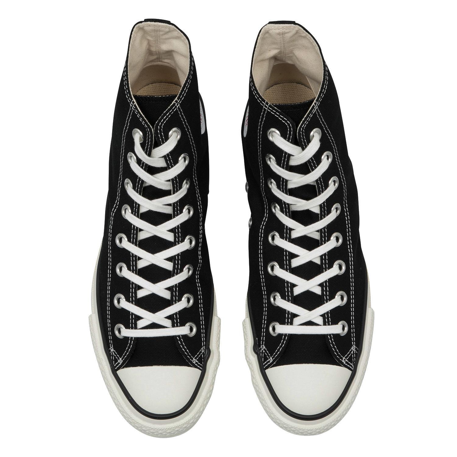 Converse Canvas All-Star J Hi Black Made in Japan 32067961 Men’s Size