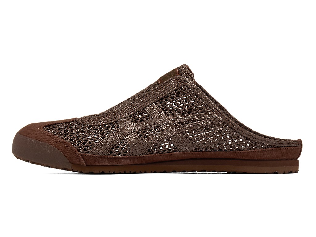 Onitsuka Tiger MEXICO 66 SABOT 1183C123.202 DARK BROWN. USA Buyer No Import duty