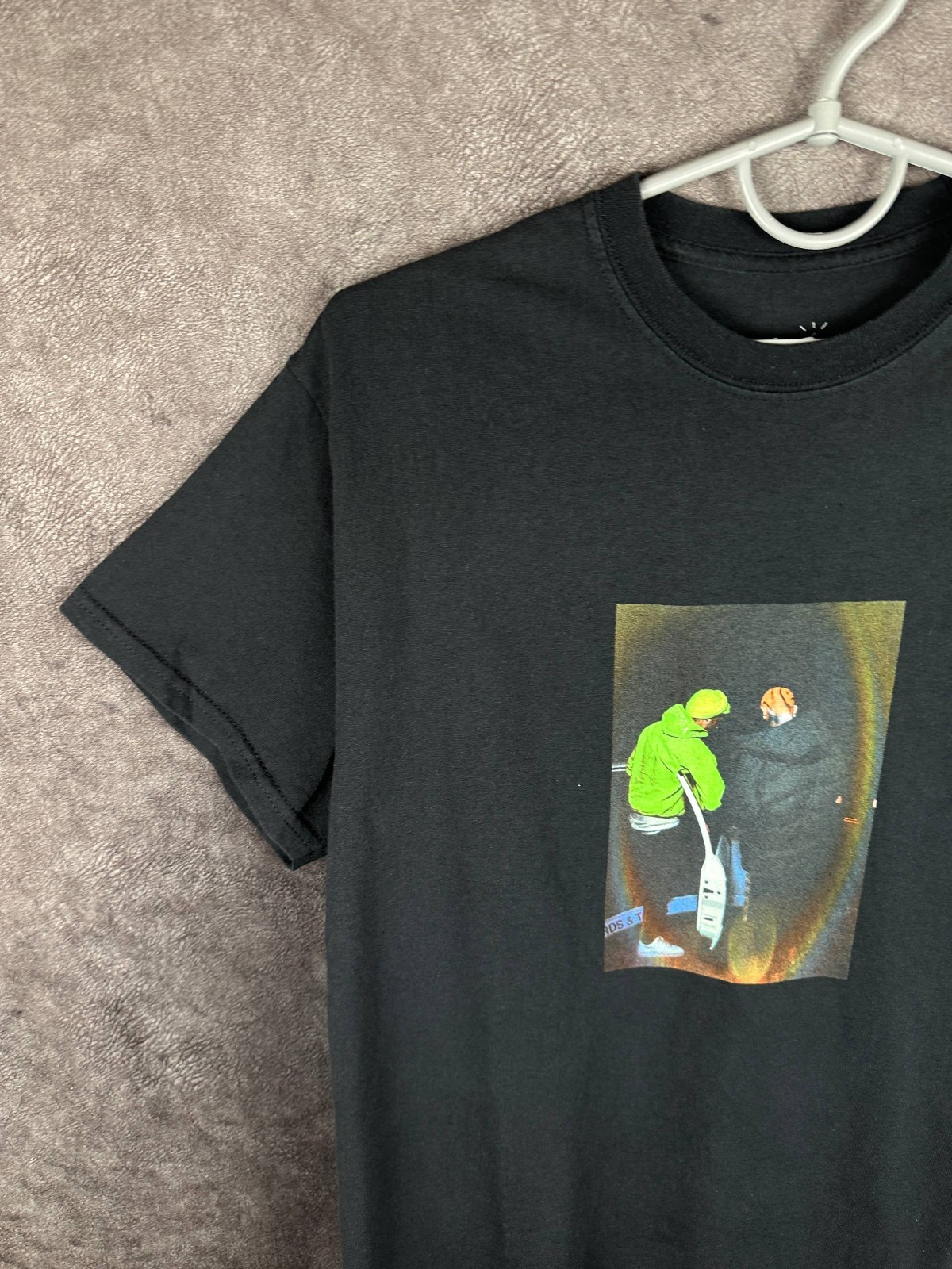 Travis Scott Cactus Jack Jackboys T-Shirt Black Men’s Size S 2020 Merch Fortnite