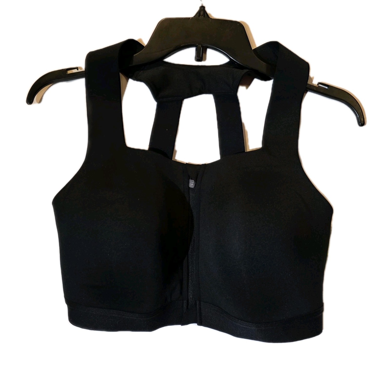 All In Motion High Support Bra, Black, Size 38B