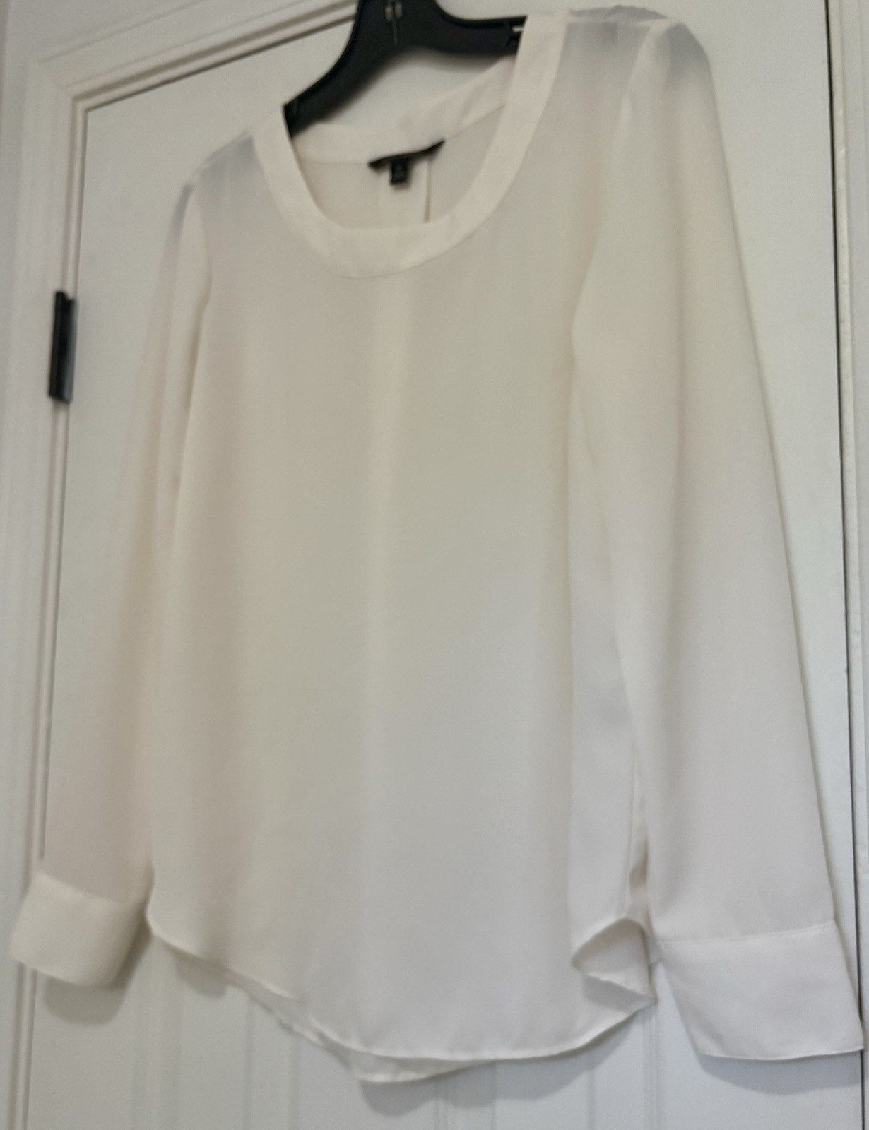 NWOT Banana Republic Old Money Pleat Back Quiet Luxury Scandi Minimal Size S