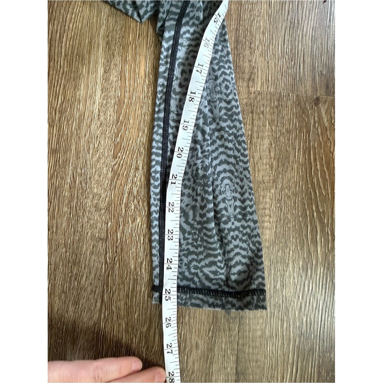 Varley High-Waist Gray Patterned Women’s Leggings