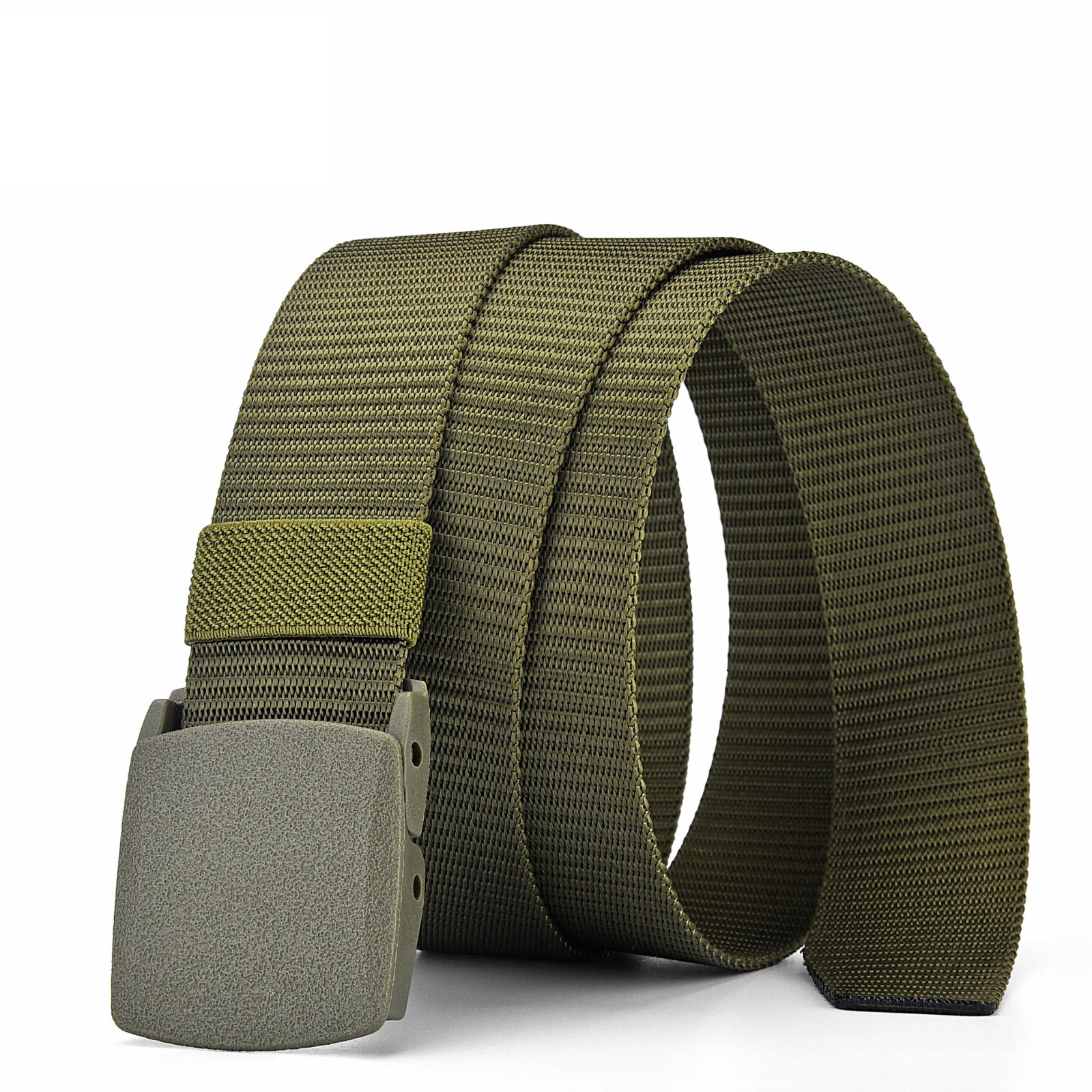 Men Casual Military Tactical Army Adjustable Quick Release Belts Pants Waistband