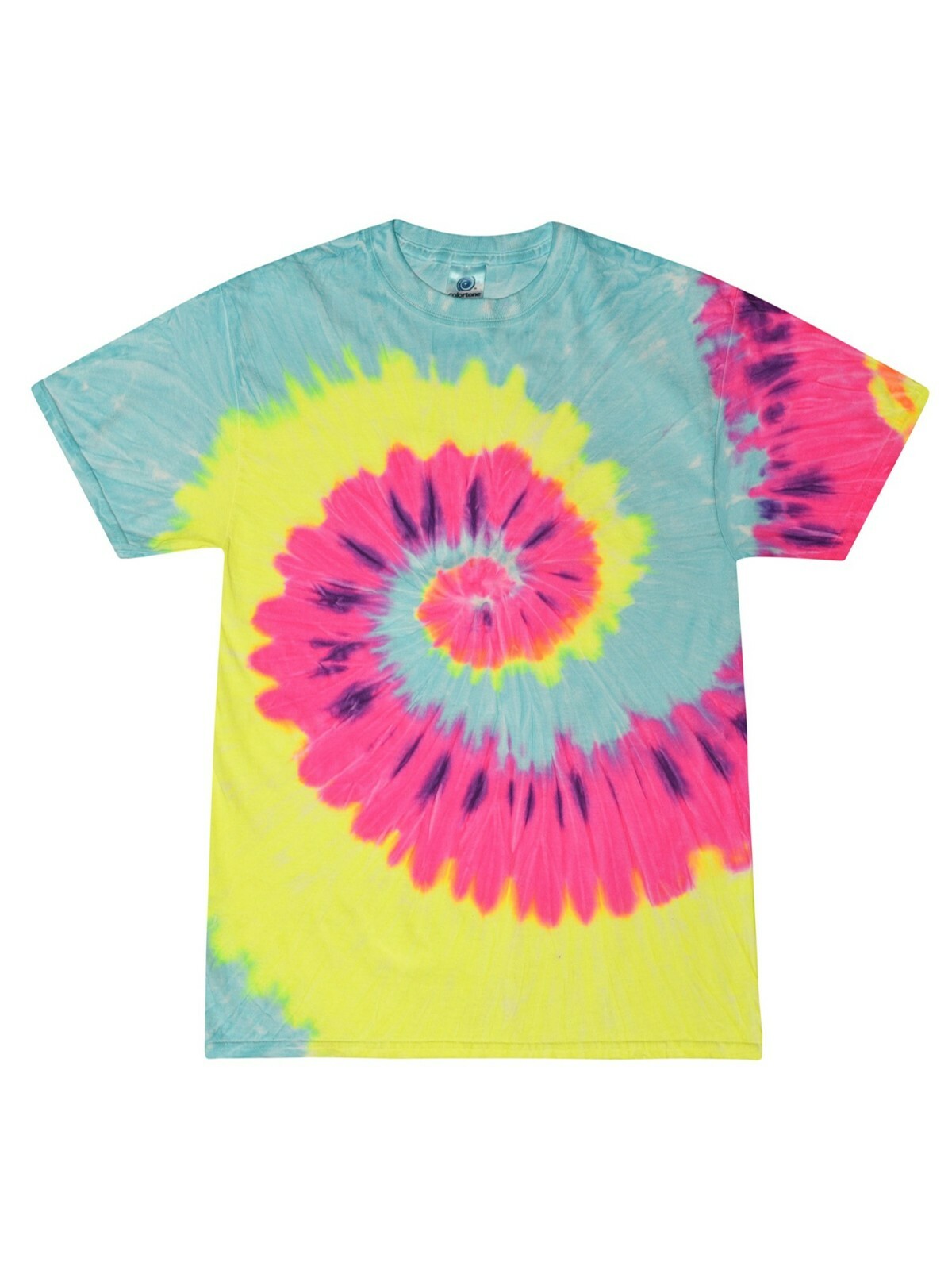 Handmade Tie Dye Shirts Colored Kids & Adults Men & Women 100% Pre-Shrunk Cotton