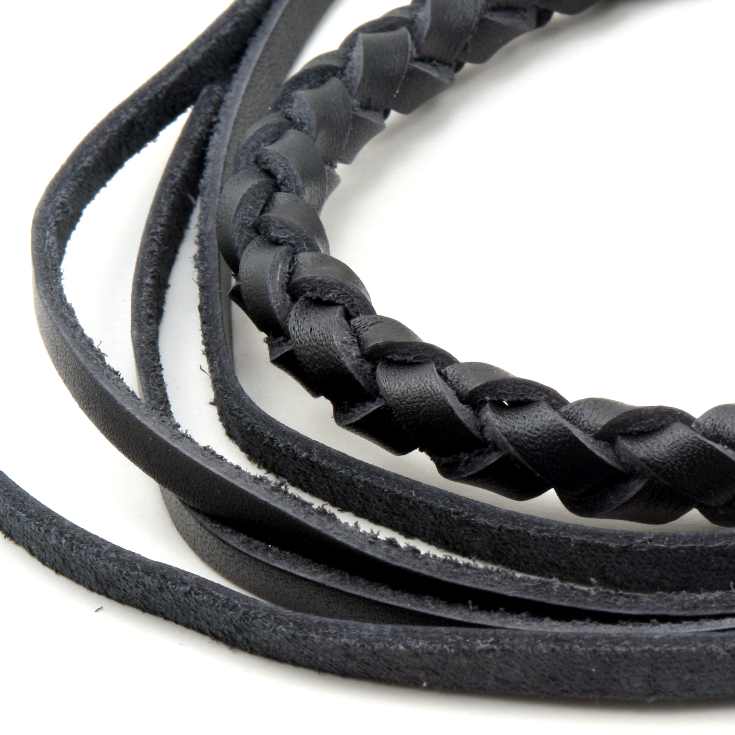 DK Skull Leather Biker Trucker Key Jean Wallet Chain (25″/4.8oz) Black SCS19
