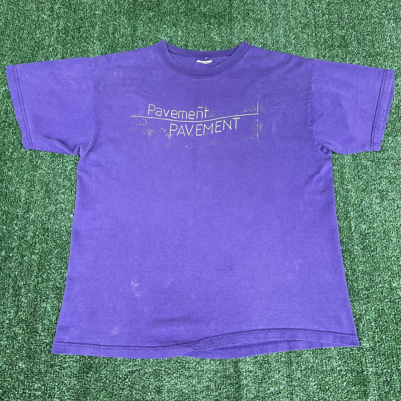 Vintage Pavement Purple Indie Rock Band T Shirt All Size S-5XL OM1963