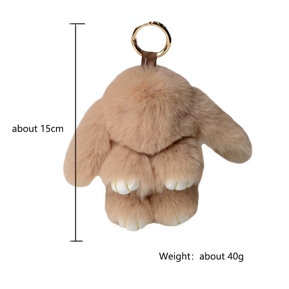 Bunny Lulu Keychain with Tin