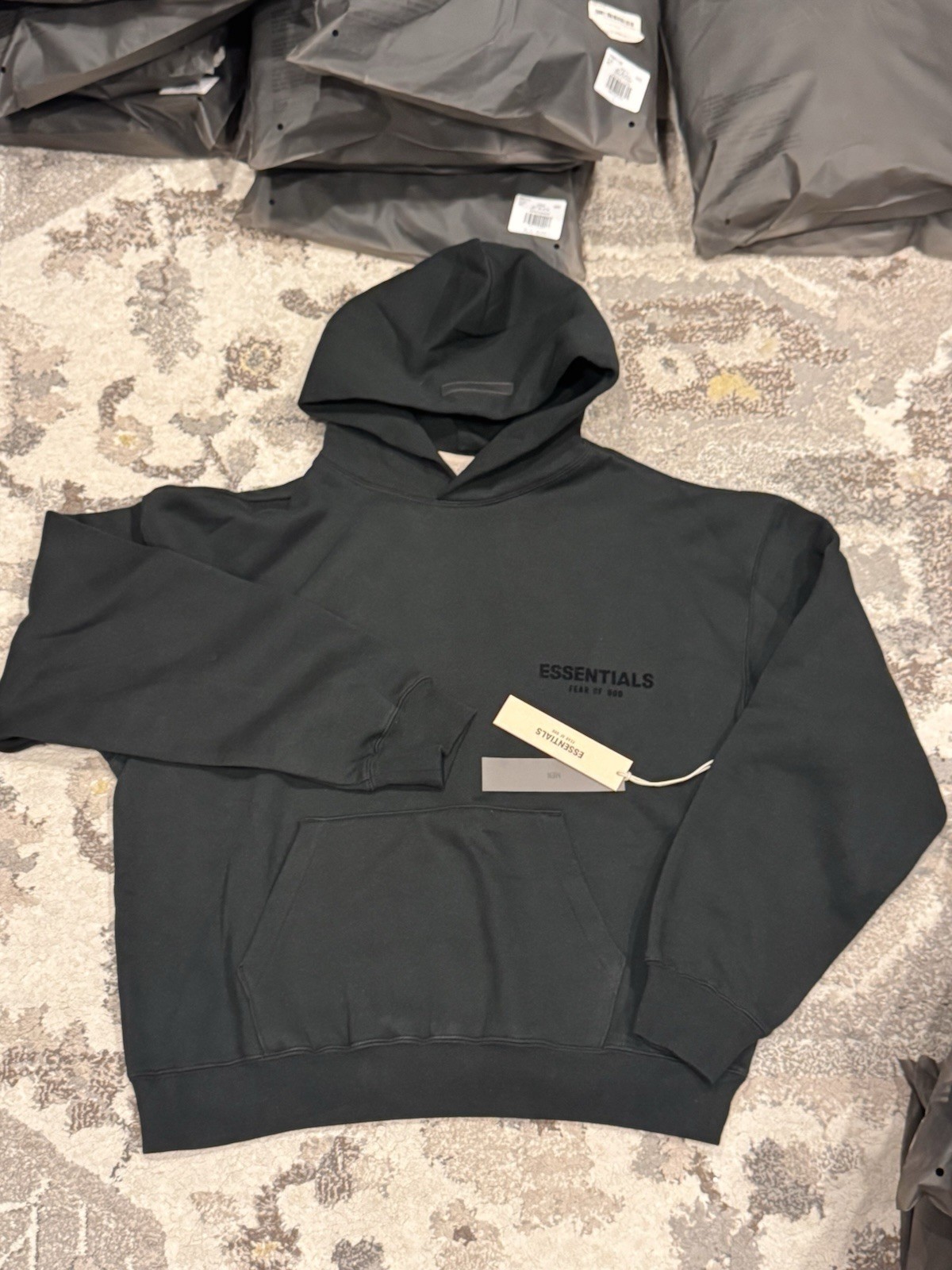SIZE XL BRAND NEW Fear of God Essential Stretch LIM Sweatshirt 100% Authentic