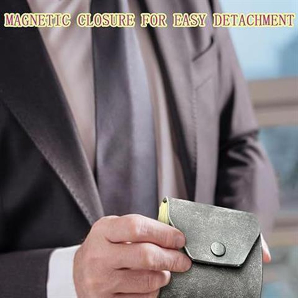 Compact Wrap Wallet Access Cash Holder Storage Bag for Wallet Management B Y6B9
