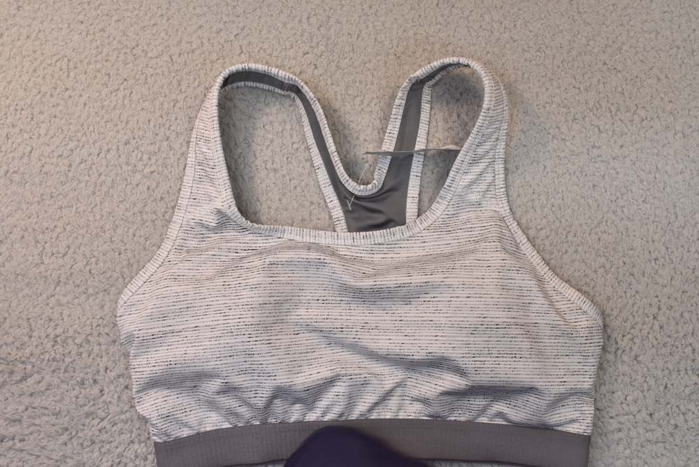 Avia Bra large Sports Bra V21 Medium Impact Running Yoga Active bra