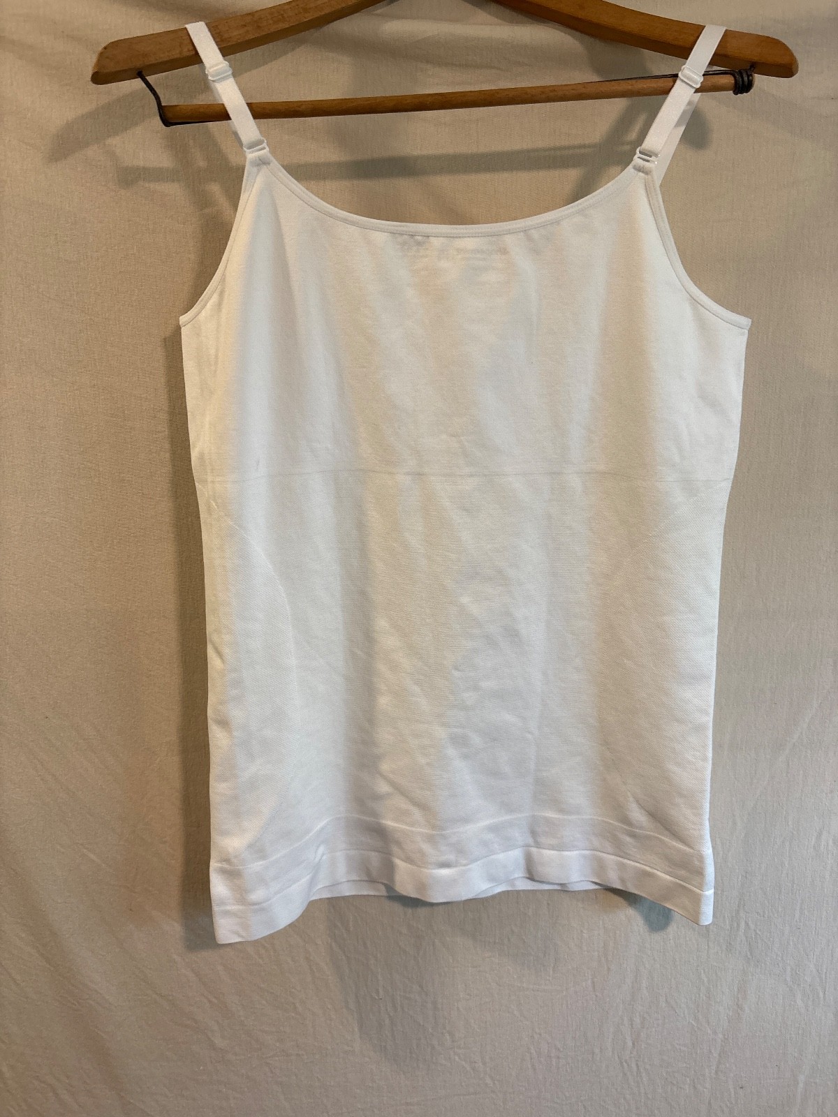 Shapermint Essentials Scoop Neck Cami 3XL White Shapewear