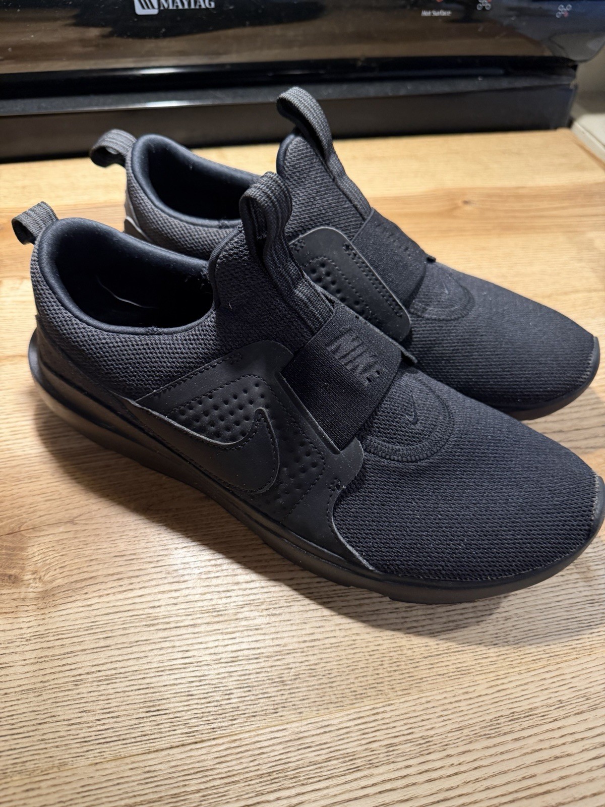 Nike Flex Advance Women’s Slip-On Mesh Sneakers Black US 10 DJ1001-003