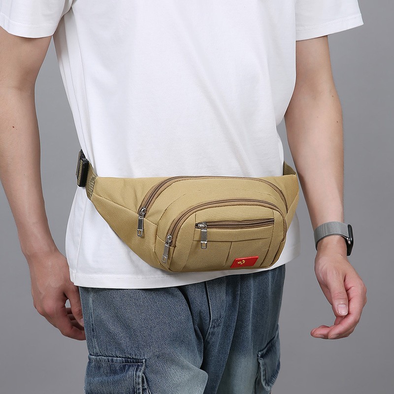 Tactical Waist Fanny Pack Belt Bag Phone Pouch Military Camping Hiking Outdoor