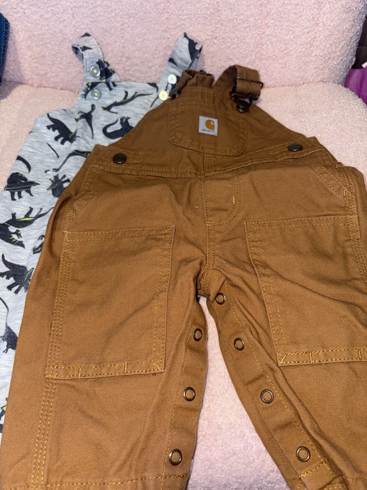 Boys 3M, 3-6M, 6-9M, and 9M Lot 13pc See Description OverallsBodysuitsPants