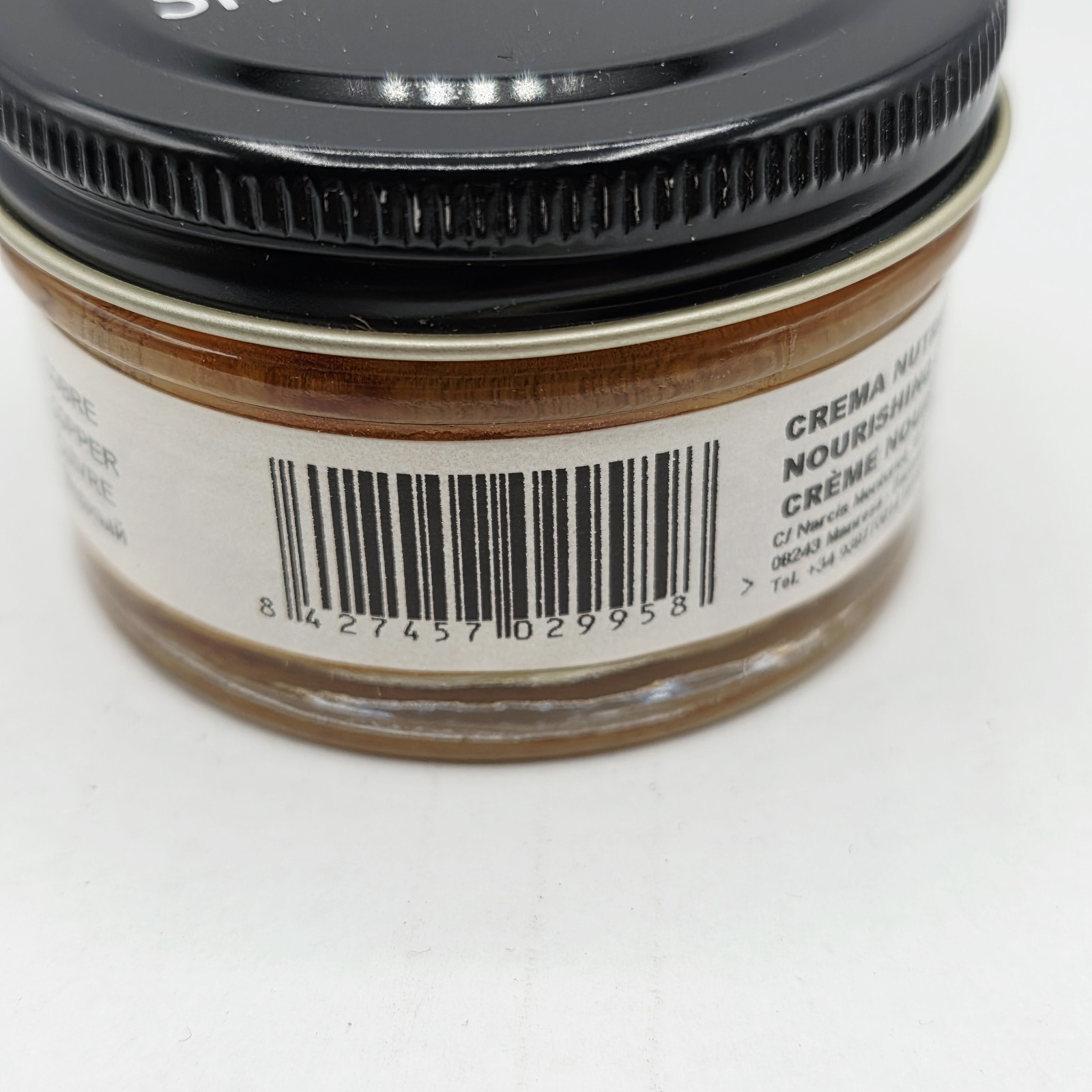 Tarrago Shoe Polish # 505 Copper Cream Leather Protector 1.76 oz. 50ml Boot