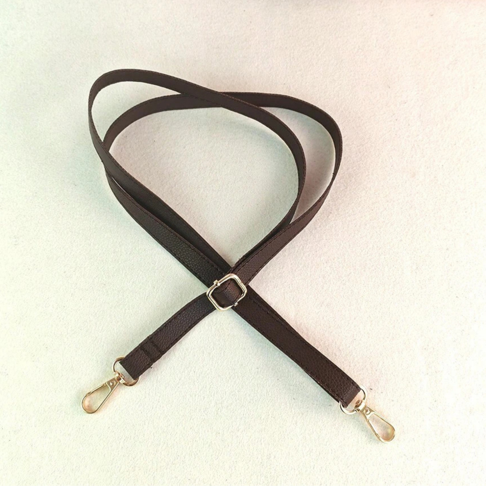 Adjustable Long Leather Crossbody Shoulder Bag Strap Handbag Belt Replacement x1
