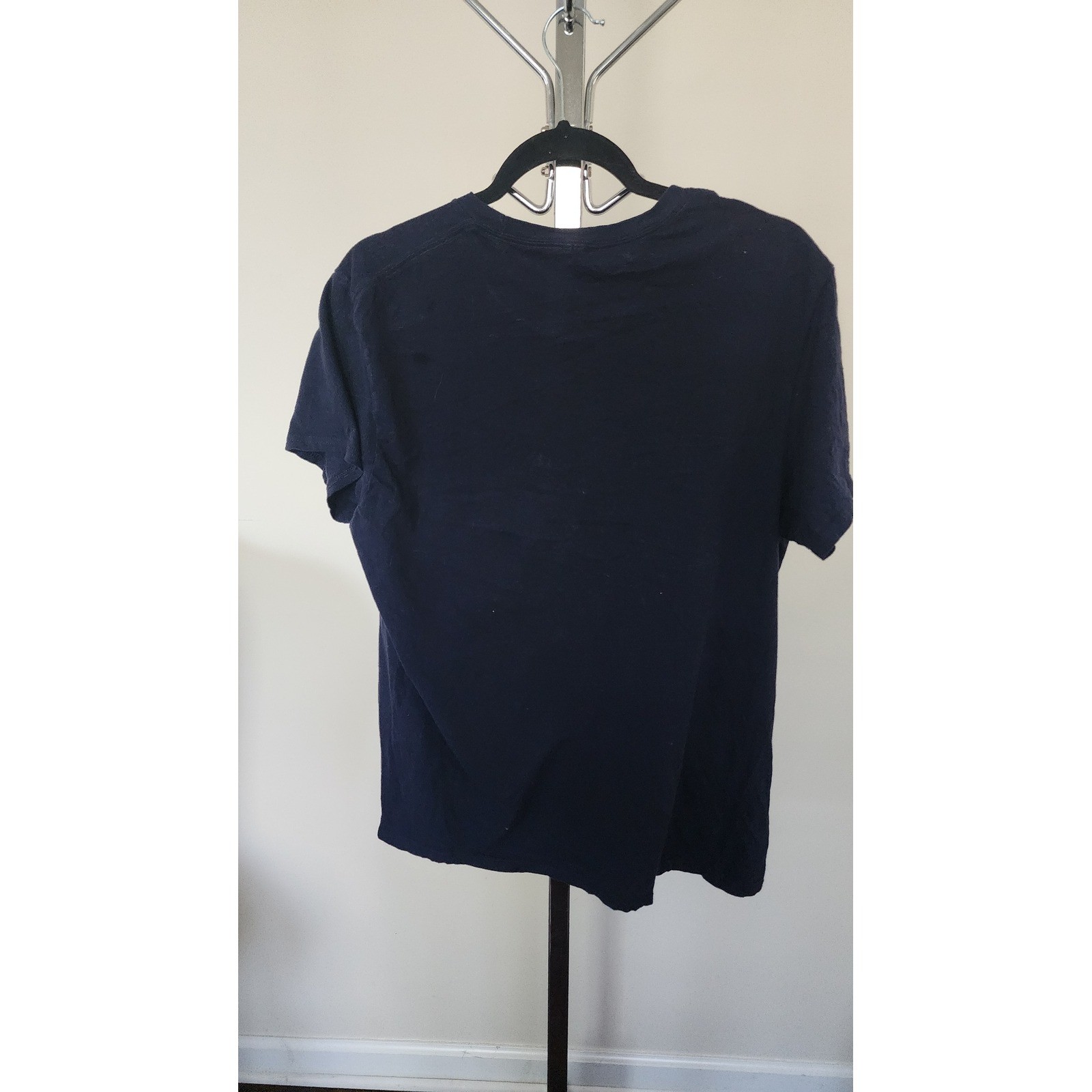 Disney Pixar Kids Navy Blue Character Collage Graphic T-Shirt LG Toy Story Up