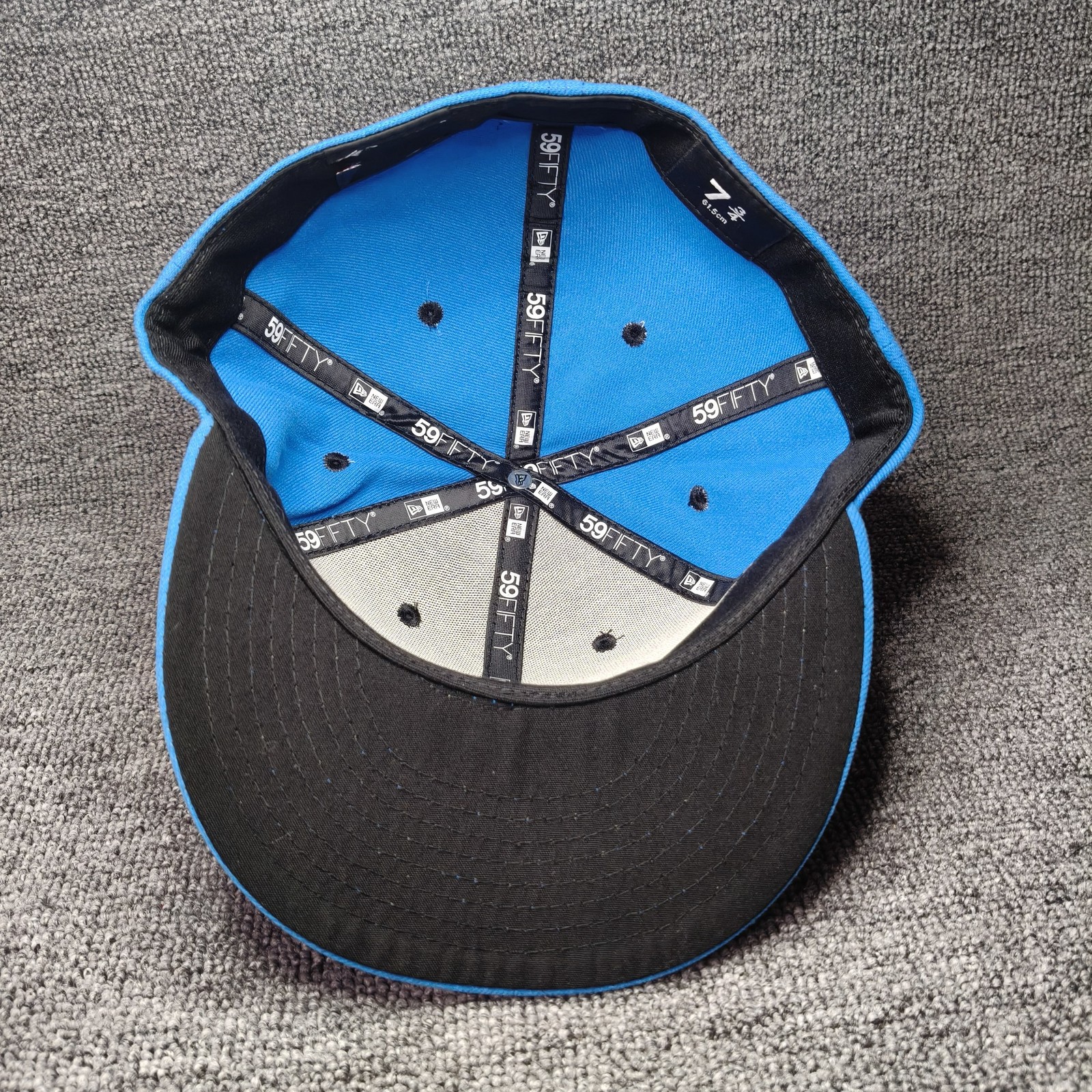 New Era Renegades 59FIFTY Fitted Blue 7 3 4 MiLB Hat