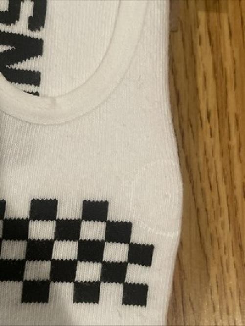 Vans Off The Wall Women’s No Show Socks -AS IS