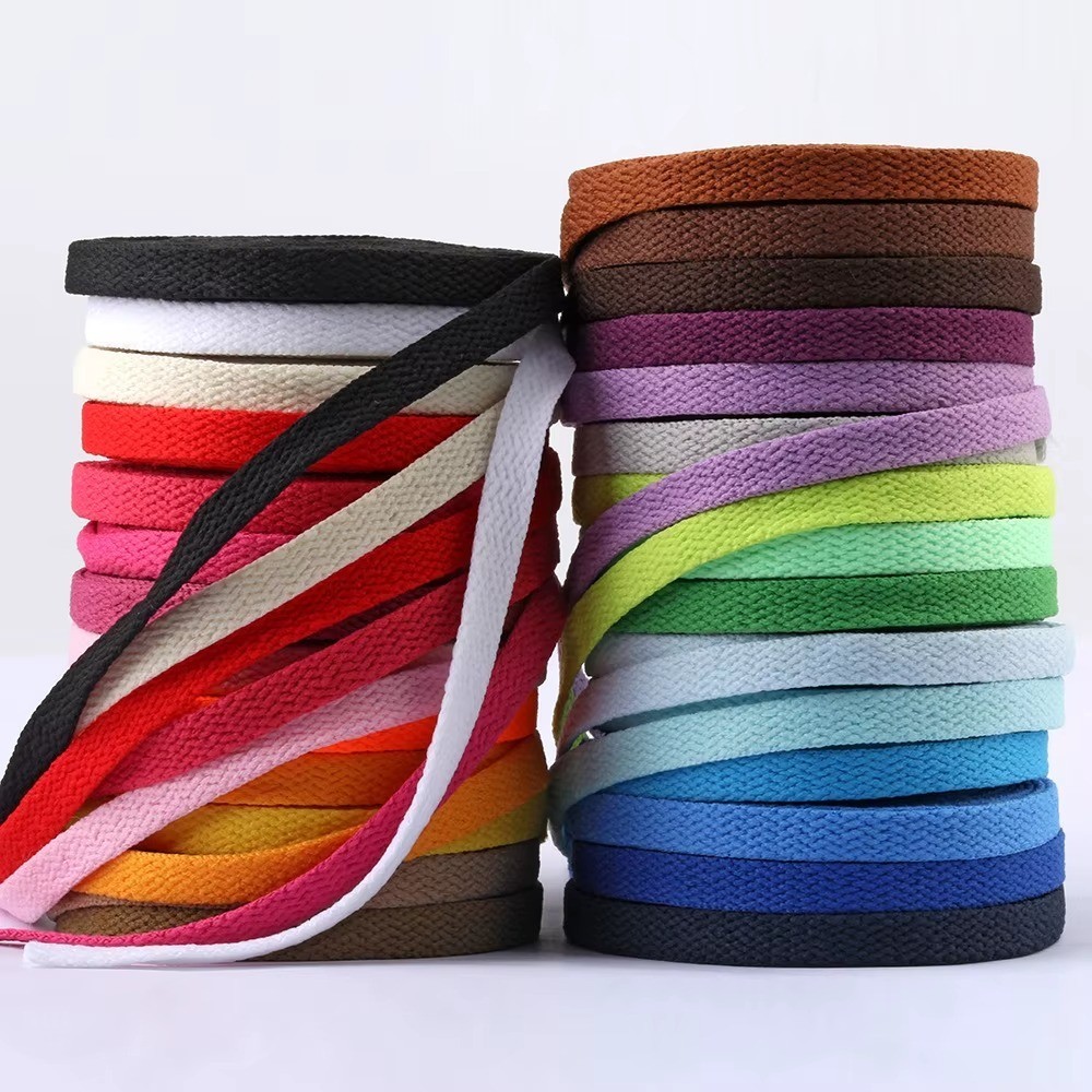 1 Pair Flat Shoelaces Classic AF1 Shoe Laces Sports Casual Unisex Strings