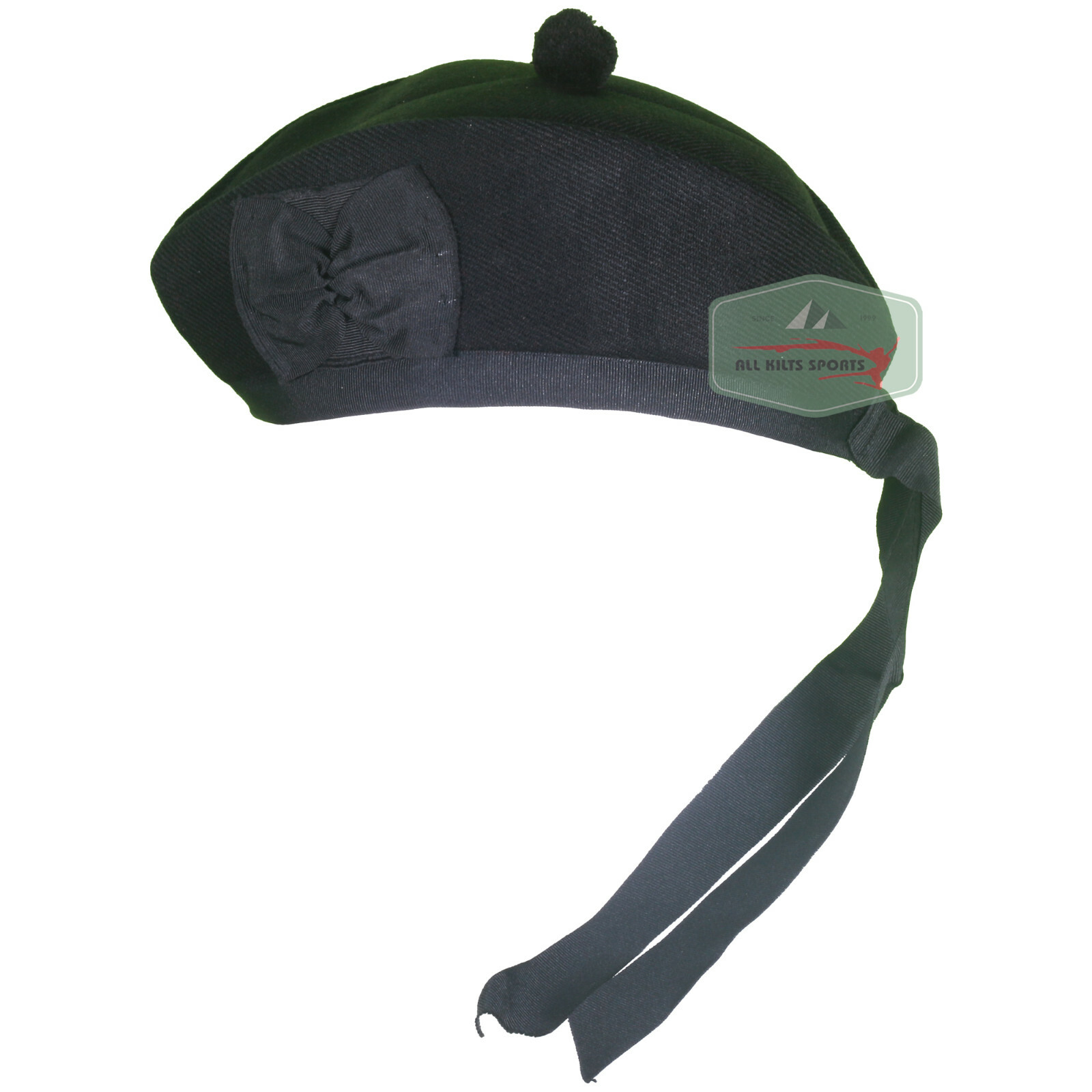 Scottish Traditional Blended Glengarry Hat – Upto Nine Designs Glengarry Hats