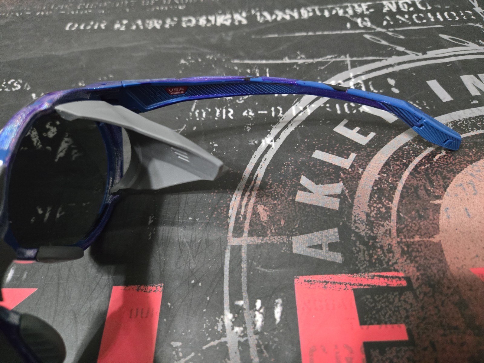 Rare Oakley Spin Shift Collection Clifden Shift Spin / Prizm Grey OO9440-1956