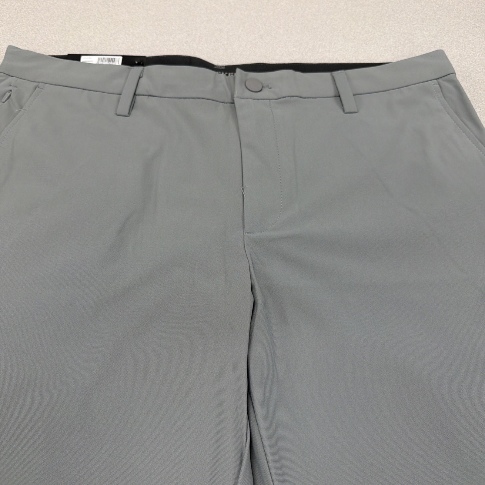Dockers Pants Mens 36×30 Grey Slim Fit Straight Leg Tech Performance NEW