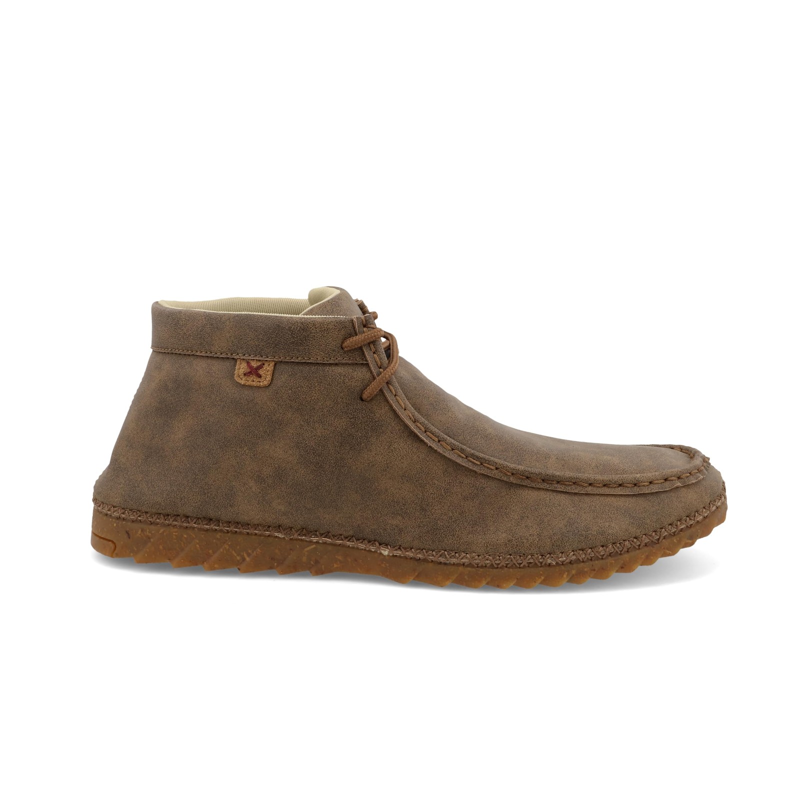 Twisted X Men’s Zero-X, Moc Toe with Zero-X, High Top Bomber, 9 M
