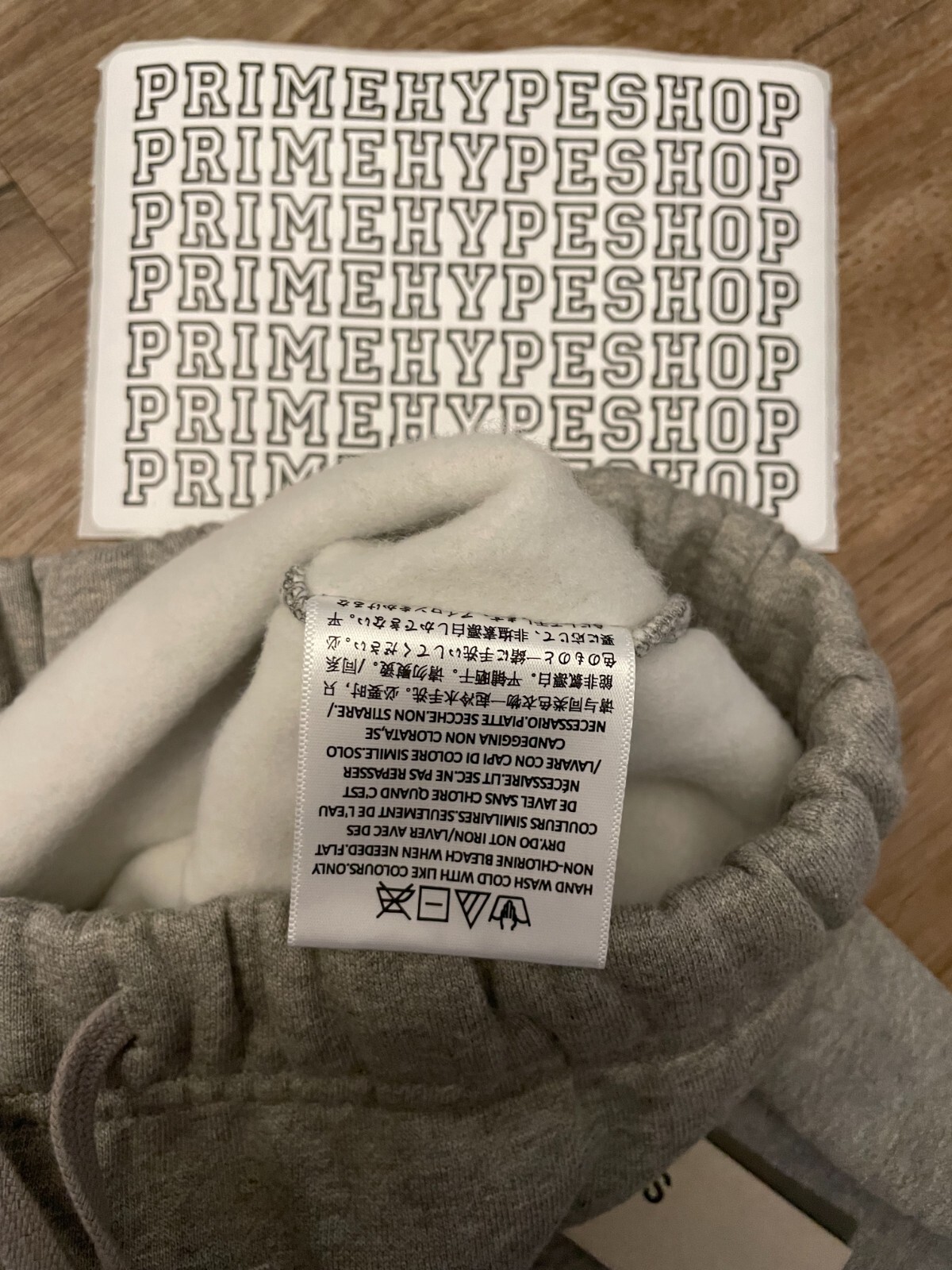 NEW Fear of God Essentials Set Hoodie & Sweatpants Dark Oatmeal Size XXS-XL