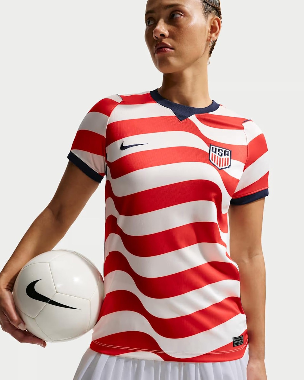 Nike US Women’s National Team Home 2026 Dri-FIT Soccer Jersey IB4569-133 (X-Larg
