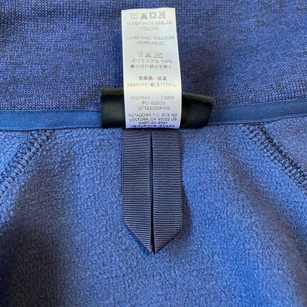 Patagonia Women’s Better Jacket with Cargo Pockets Navy XS
