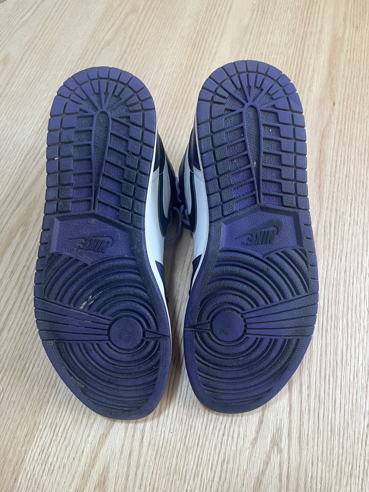 Size 11.5 – Jordan 1 Retro OG High Court Purple 2.0