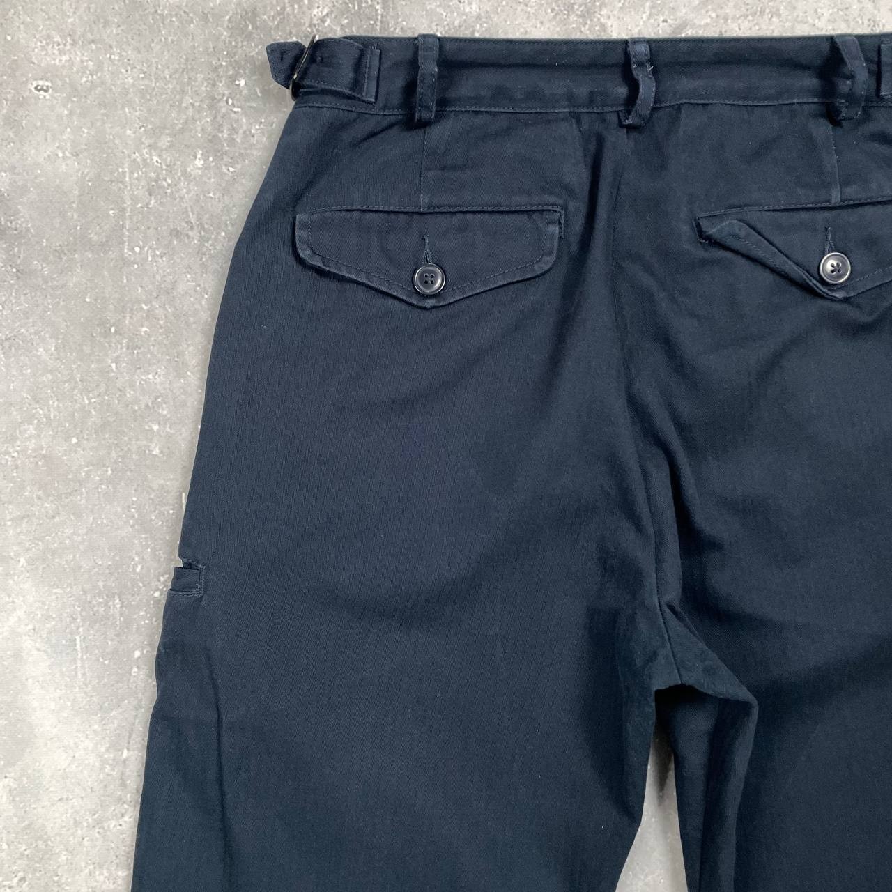 Workware 3 Days Out Heritage HBT Trousers Faded Blue Size W30