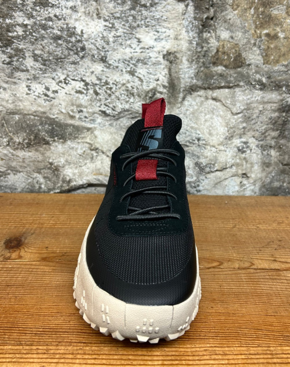 SKECHERS REVO – KELCE 210903 BLACK MENS CASUAL STREETWEAR NEW IN BOX