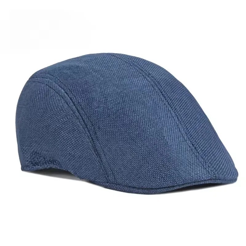 Duck Mesh Summer Gatsby Cap Mens Ivy Hat Golf Driving Sun Flat Cabbie Newsboy
