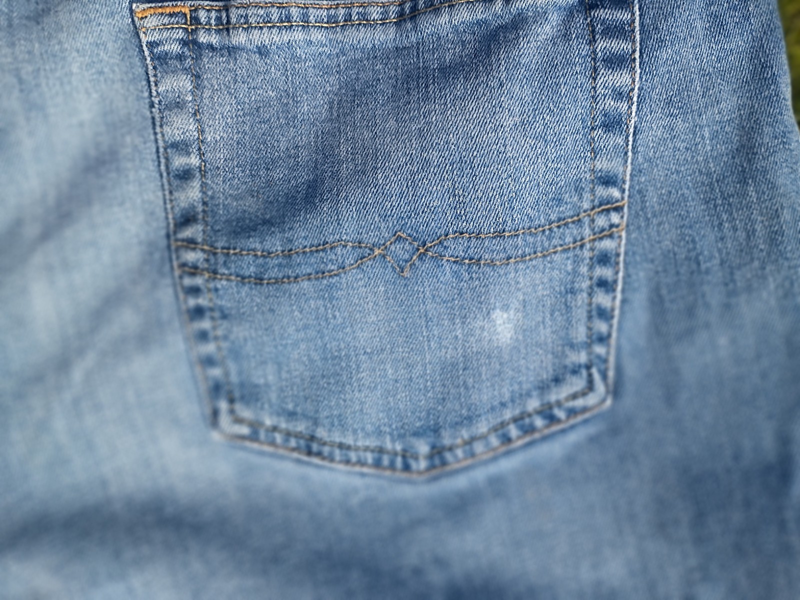 357 Vintage Boot Distressed Grunge Worn In Lucky Brand Jeans