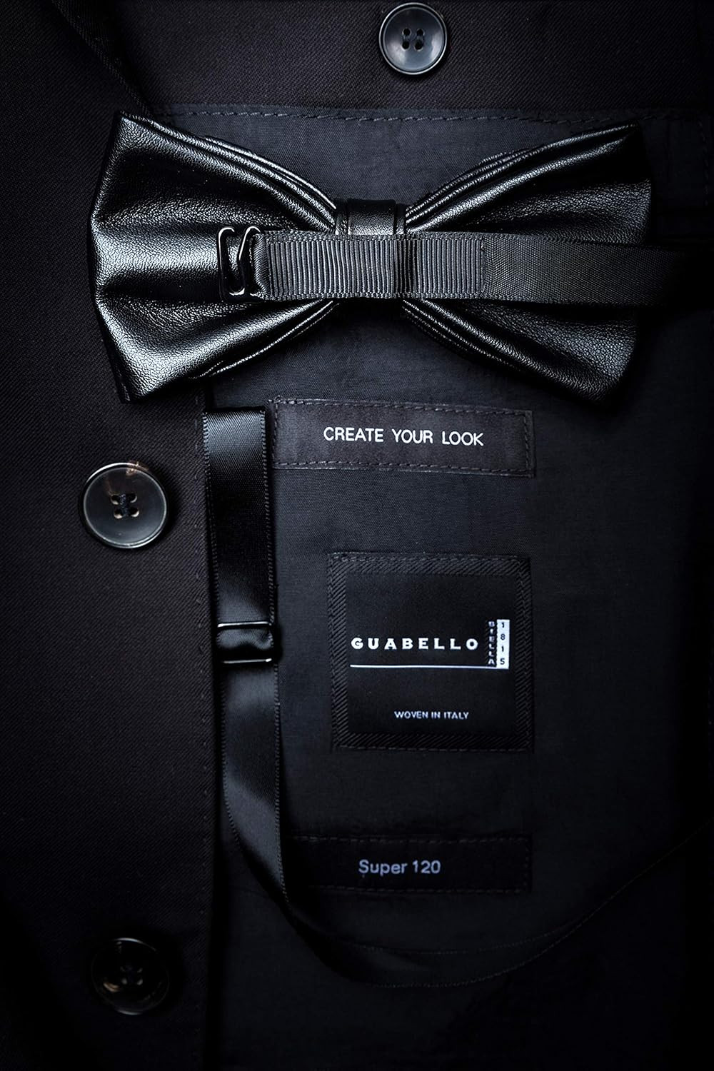 Handmade Feather Pre-tied Bow tie and Brooch Sets for Men