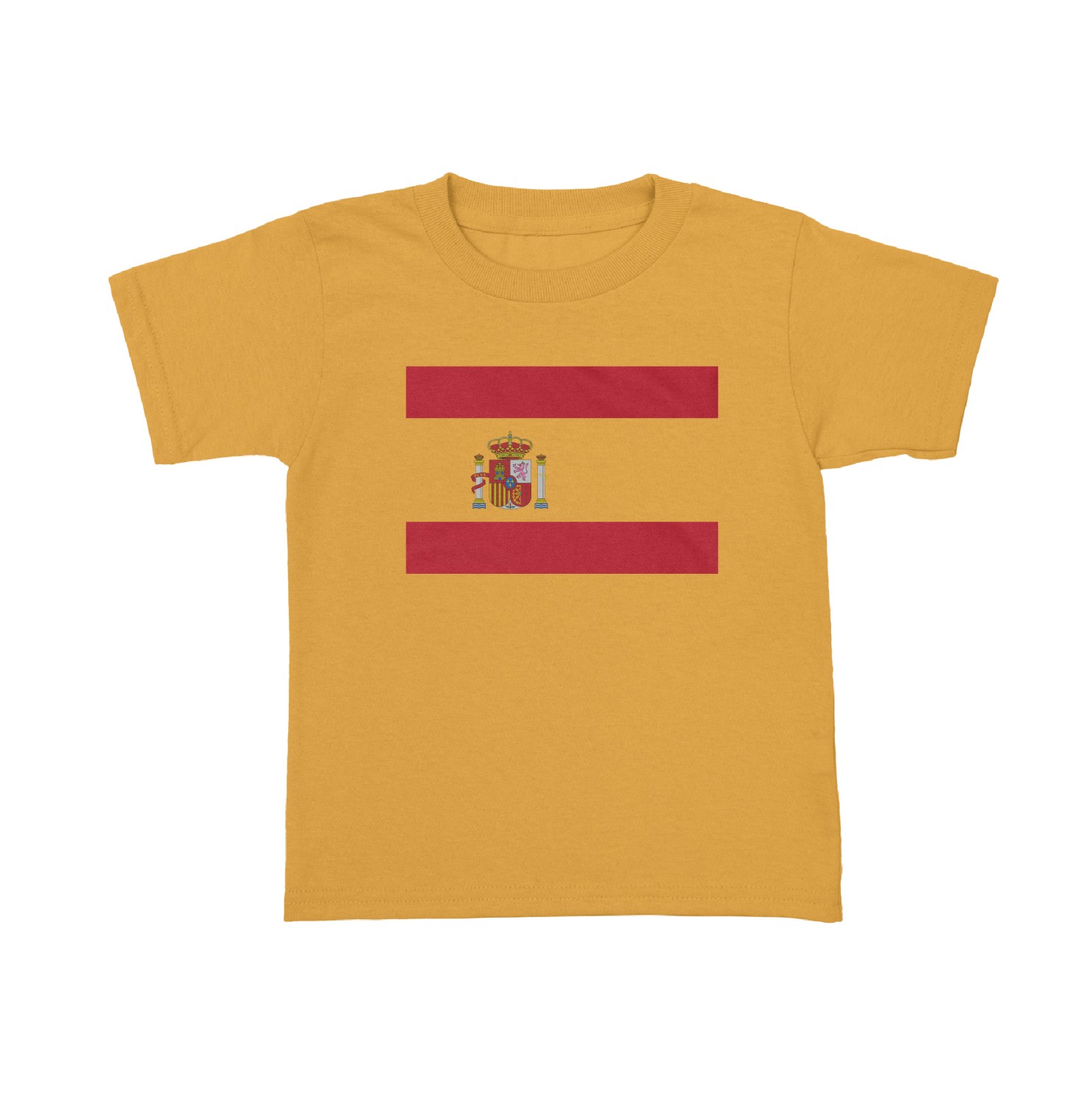 Spain Soccer Pride Ferran 7 Two-Sided Tribute Toddler T-Shirt