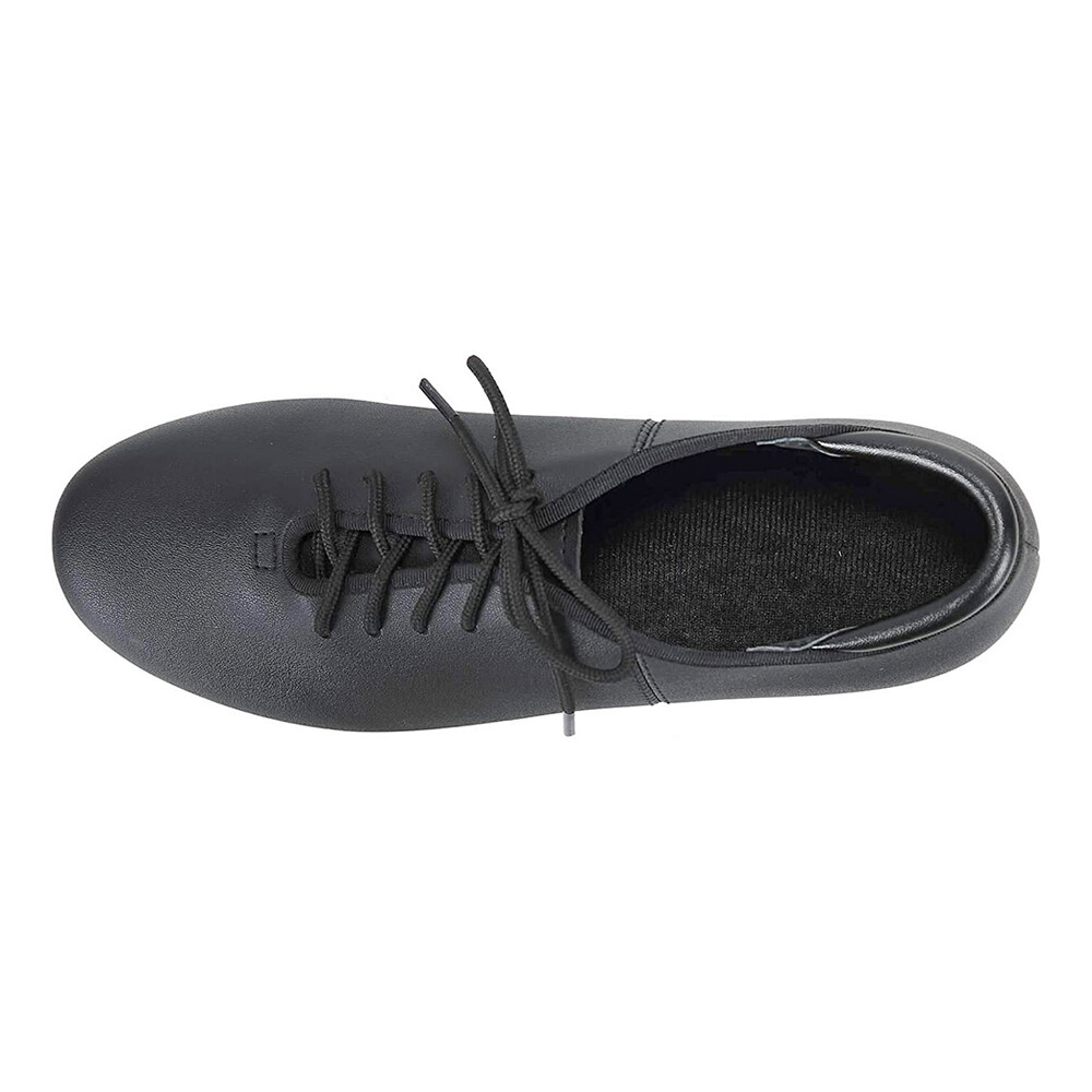 Linodes Synthetic Leather Lace Up Tap Shoe Dance Shoes for Women and Men