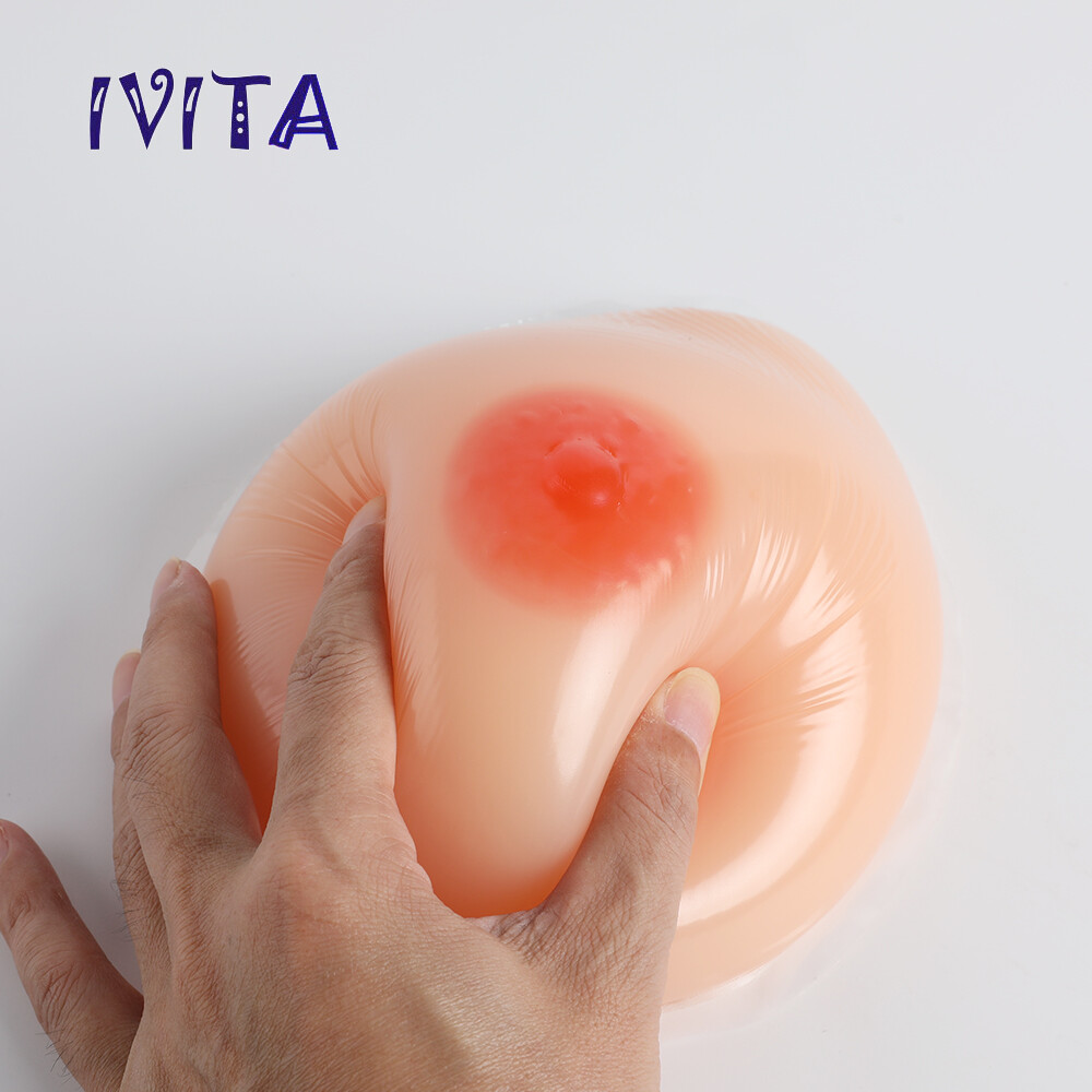 A-FF Cup Teardrop Self-adhesive Silicone Breast Forms CD Boobs Bra Enhancers