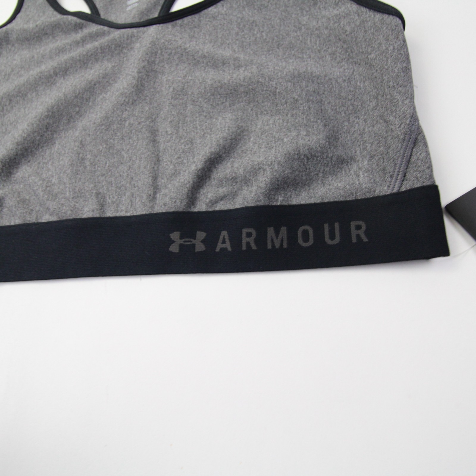 Under Armour Sports Bra Women’s Dark Gray New with Tags L