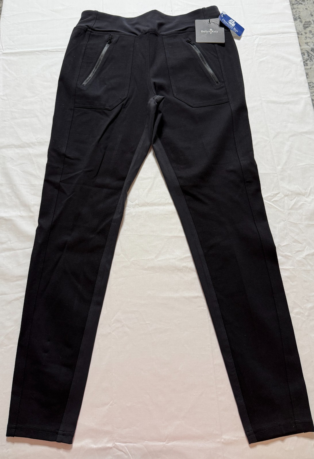 NWT WOMEN’S BELYN KEY GOLF PANTS – SIZE: LARGE – BLACK (A4.8)