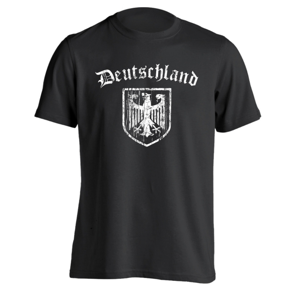 Deutchland German Eagle Germany Pride Dfb Black Men’s T-Shirt